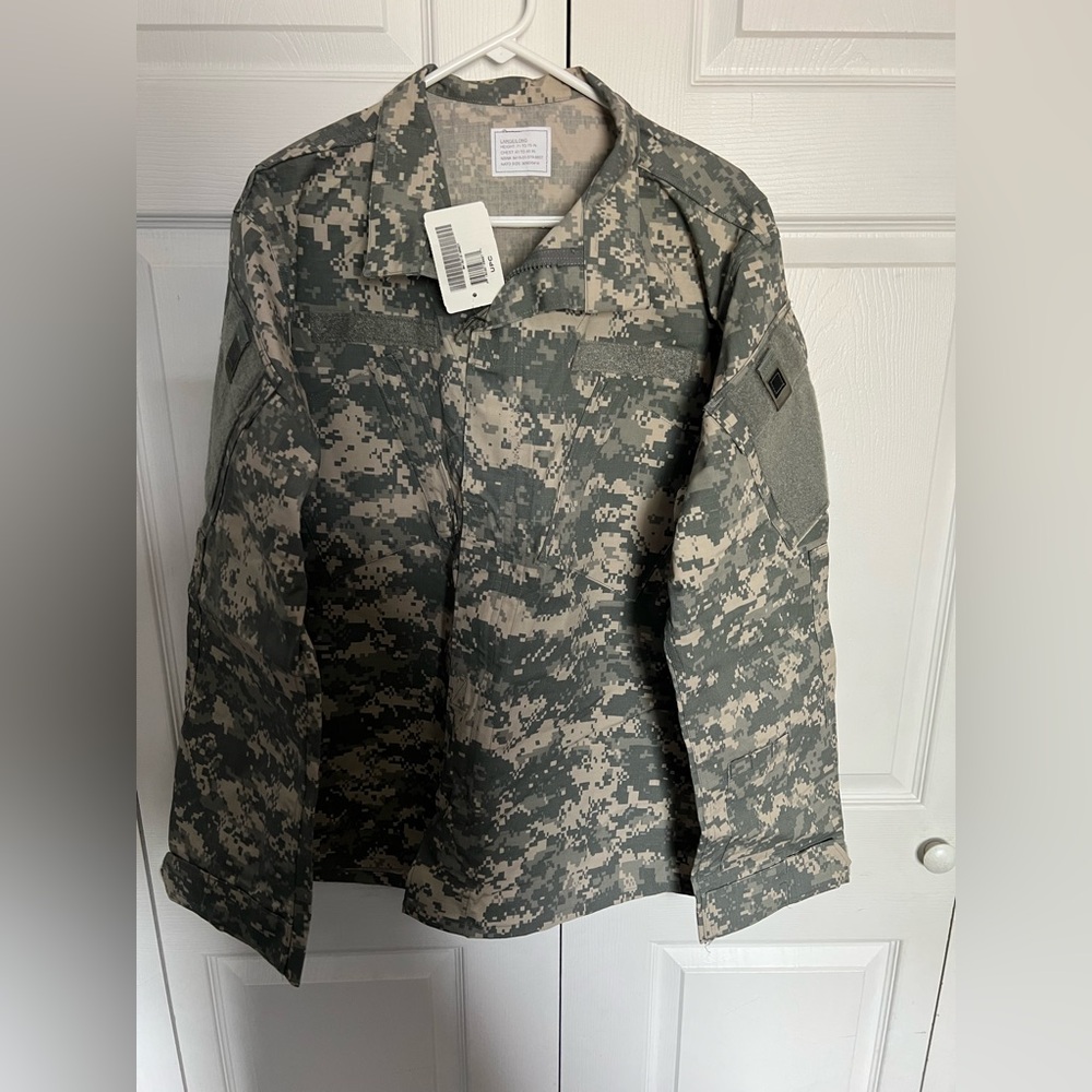 U.S. Army ACU Combat Top